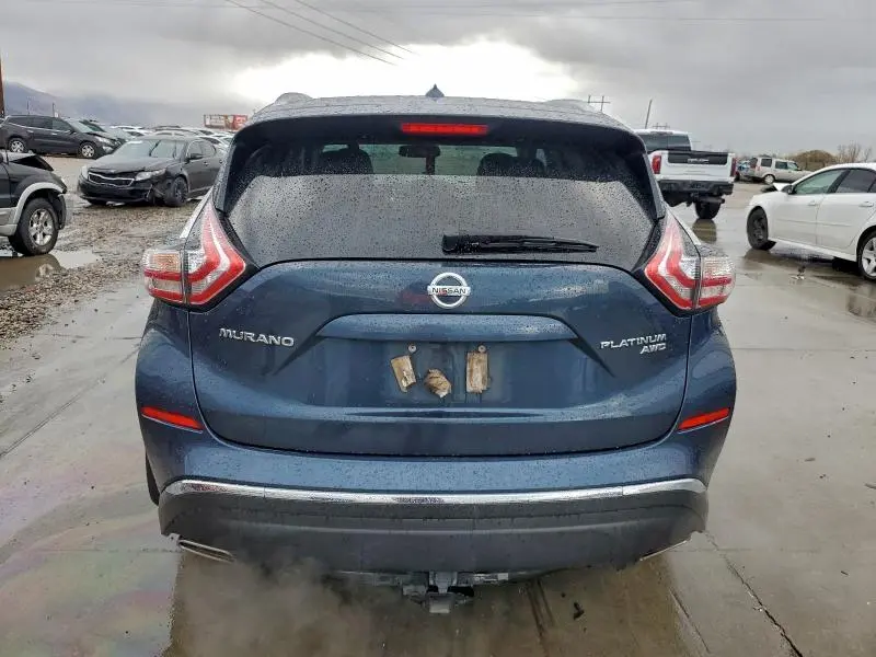 2016 NISSAN MURANO S  