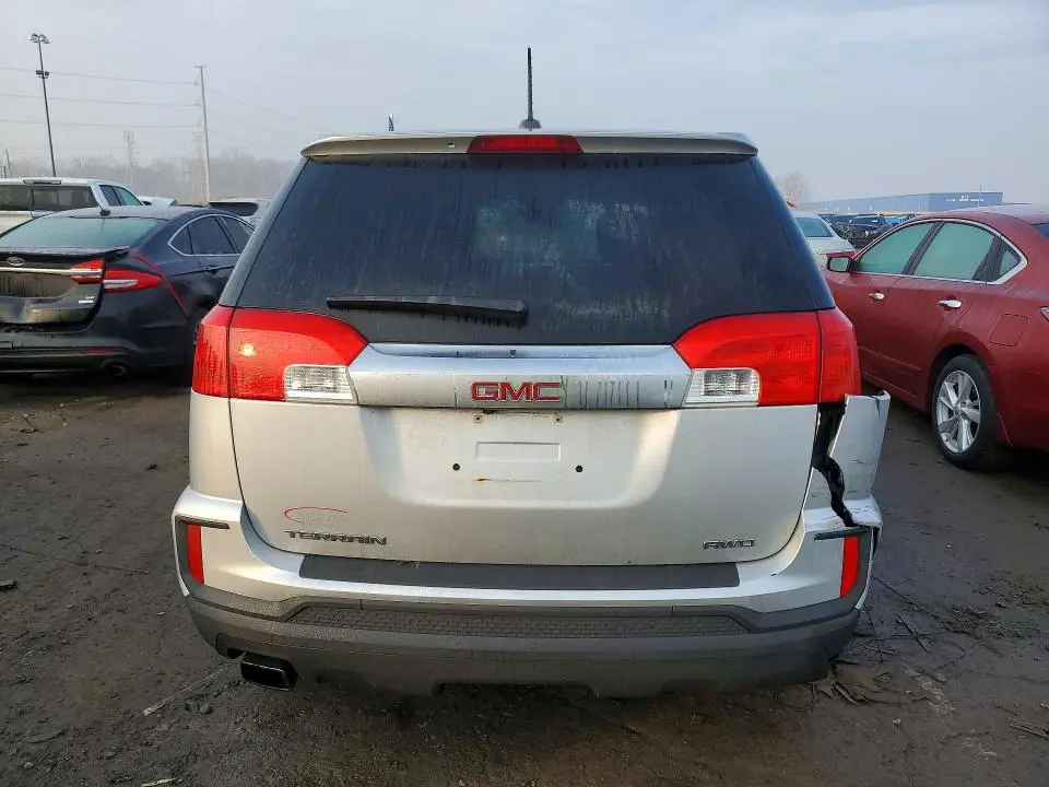 2016 GMC TERRAIN SLE  