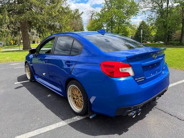 2017 SUBARU WRX   