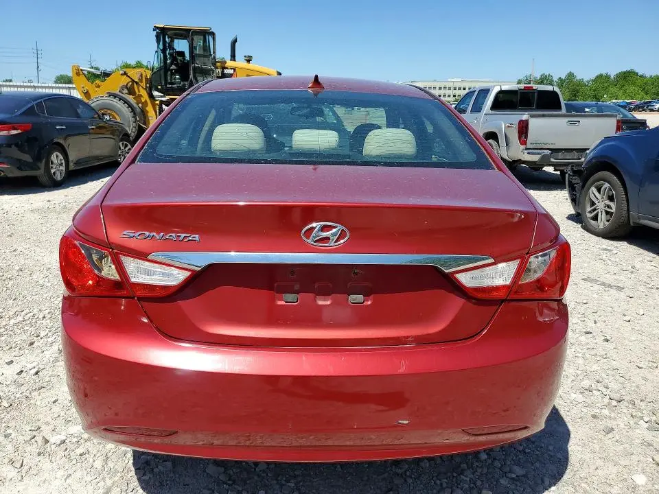 2013 HYUNDAI SONATA GLS  