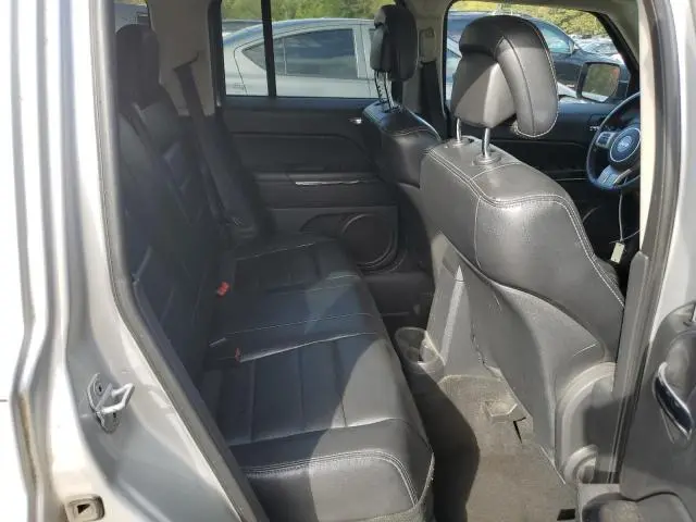 2011 JEEP PATRIOT LATITUDE  