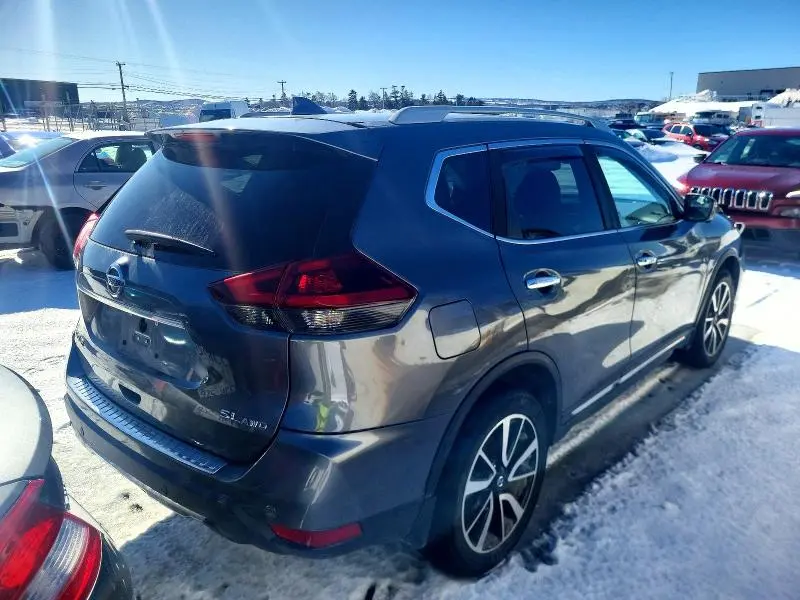 2019 NISSAN ROGUE S  