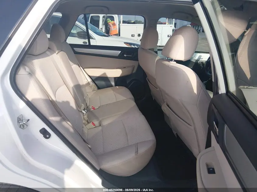 2018 SUBARU OUTBACK 2.5I PREMIUM