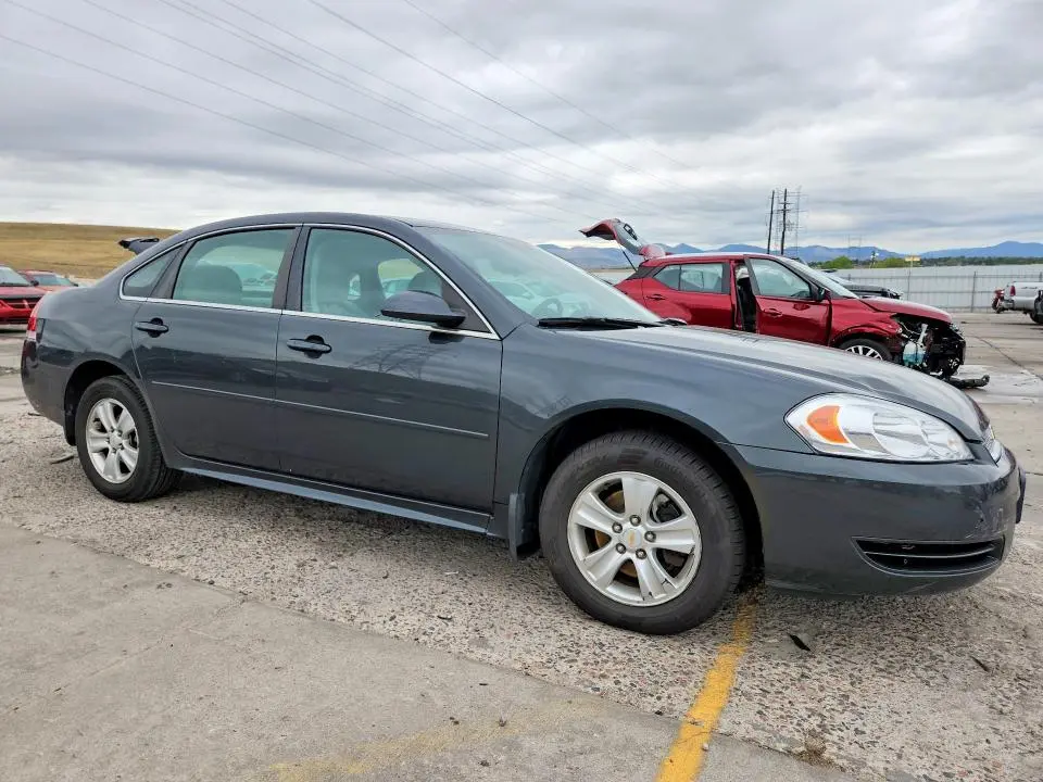 2012 CHEVROLET IMPALA LS  
