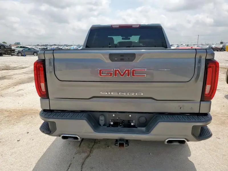 2021 GMC SIERRA K1500 AT4  