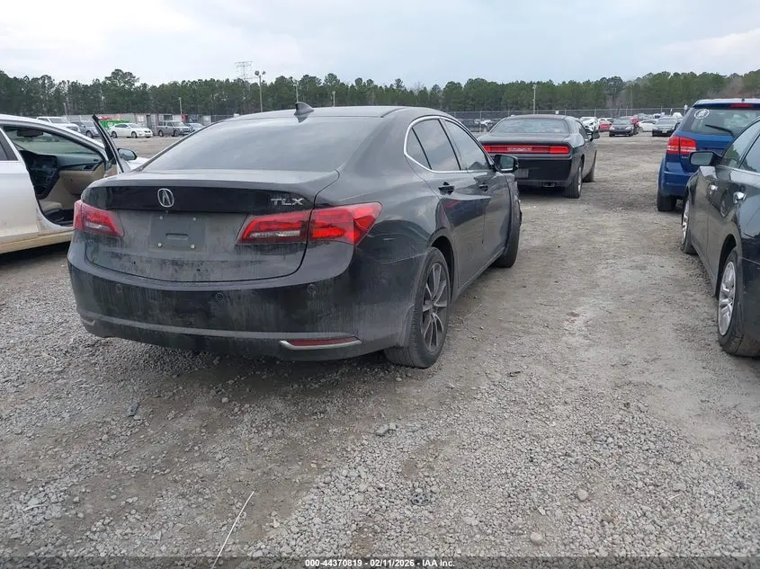 2015 ACURA TLX V6 ADVANCE