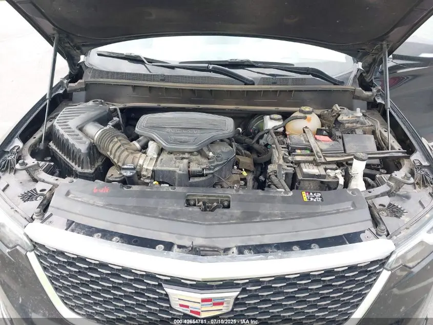 2022 CADILLAC XT6 FWD PREMIUM LUXURY
