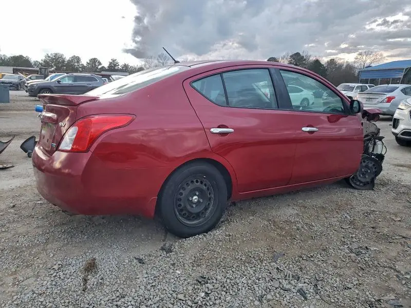 2014 NISSAN VERSA S  