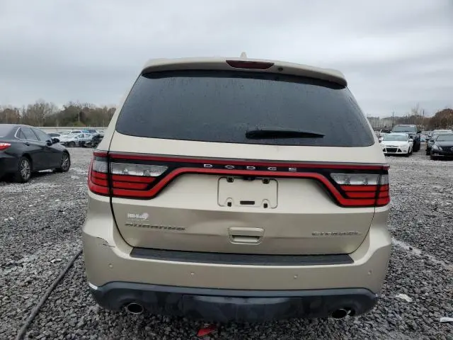 2015 DODGE DURANGO CITADEL  