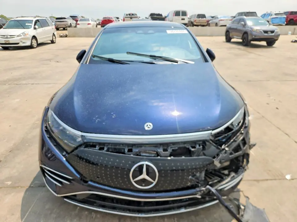 2022 MERCEDES-BENZ EQS SEDAN 580 4MATIC  
