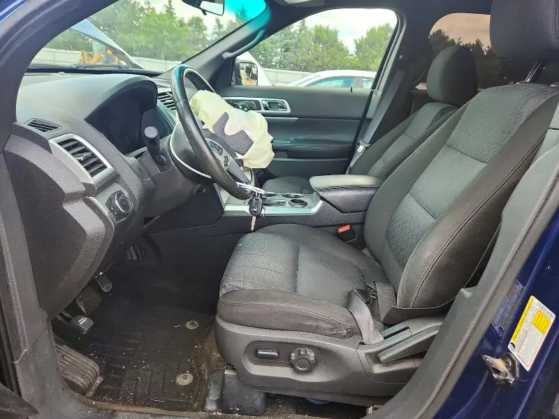2012 FORD EXPLORER XLT  