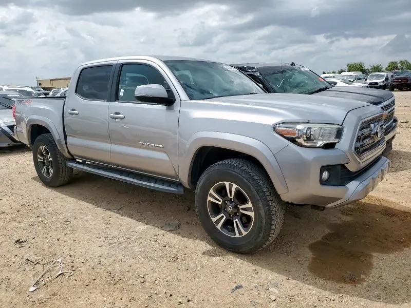 2017 TOYOTA TACOMA DOUBLE CAB  