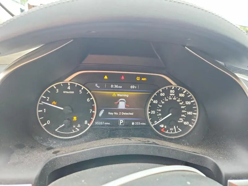 2018 NISSAN MURANO SL  