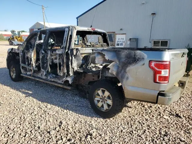 2020 FORD F150 SUPERCREW  