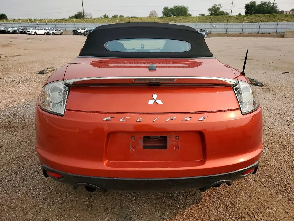 2012 MITSUBISHI ECLIPSE SPYDER GS  