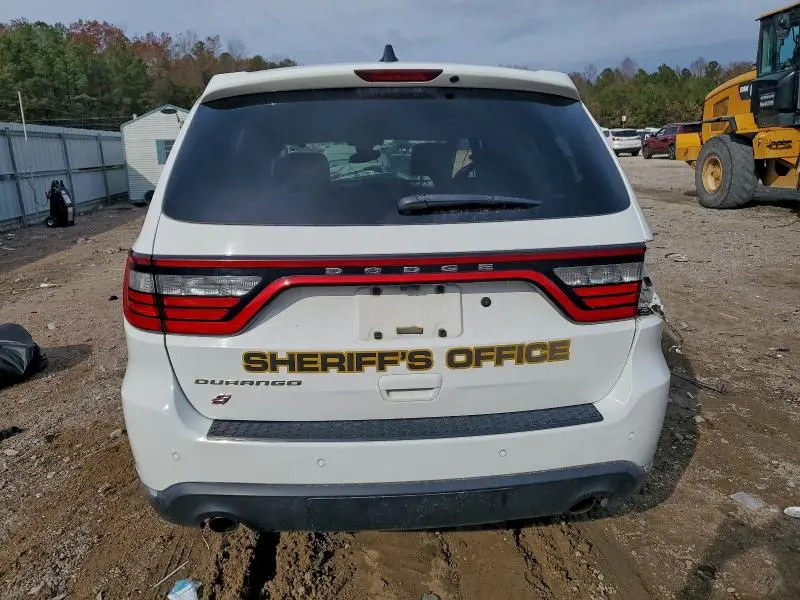 2019 DODGE DURANGO SSV  