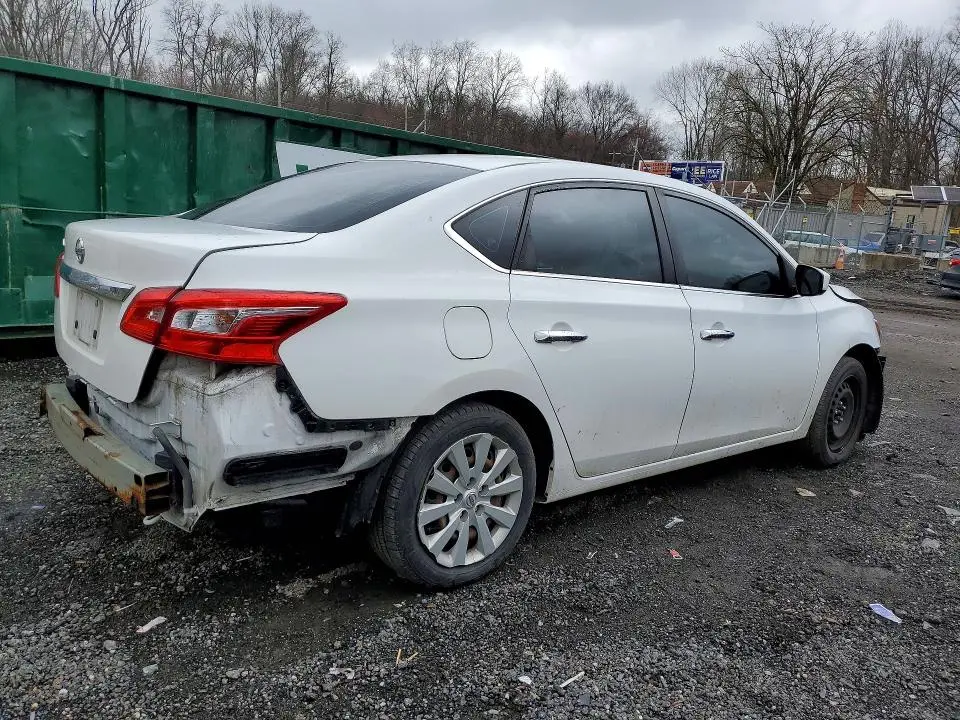 2018 NISSAN SENTRA S  
