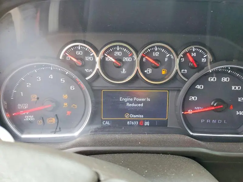 2019 CHEVROLET SILVERADO K1500 LT TRAIL BOSS  