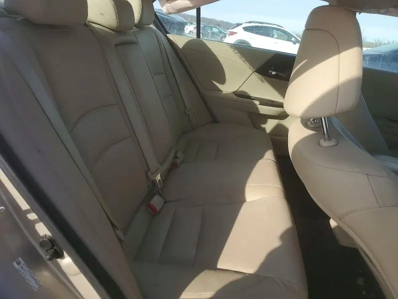 2013 HONDA ACCORD EXL  