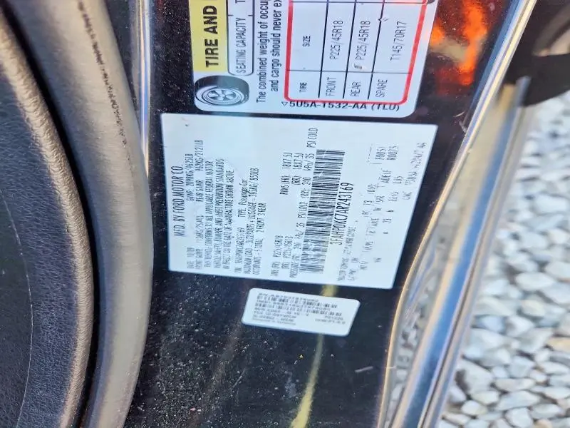 2010 FORD FUSION SPORT  