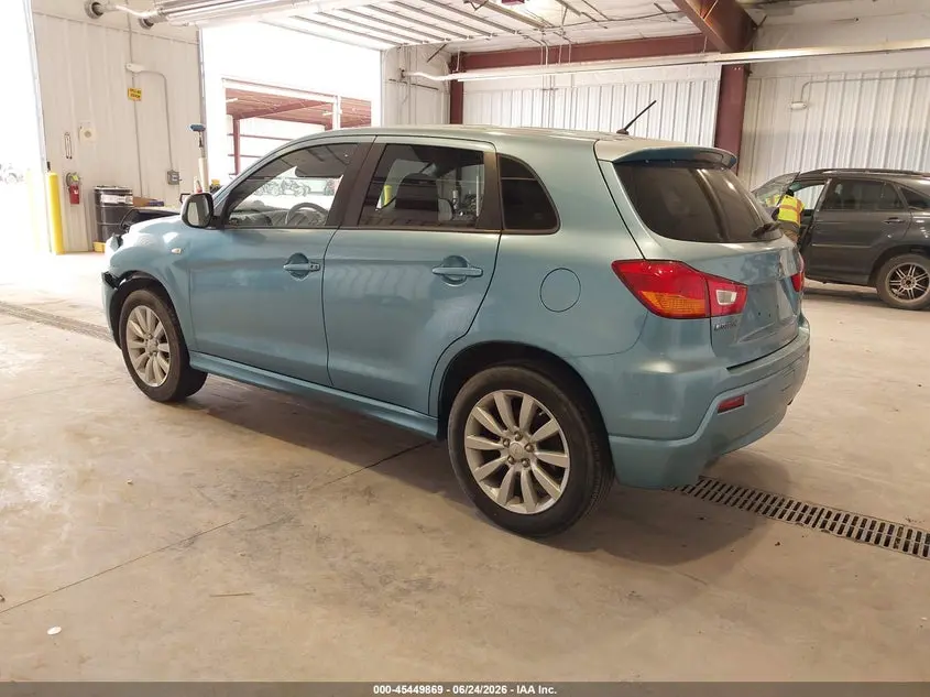 2011 MITSUBISHI OUTLANDER SPORT SE