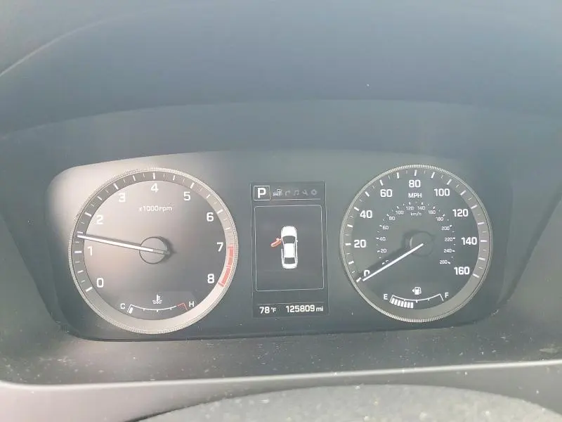 2016 HYUNDAI SONATA LIMITED  