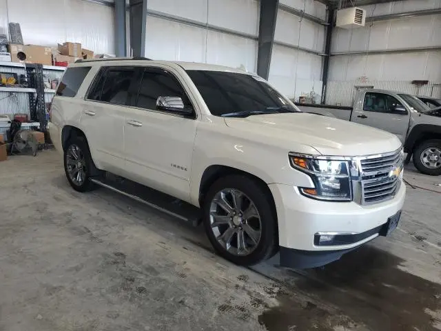 2015 CHEVROLET TAHOE K1500 LTZ  