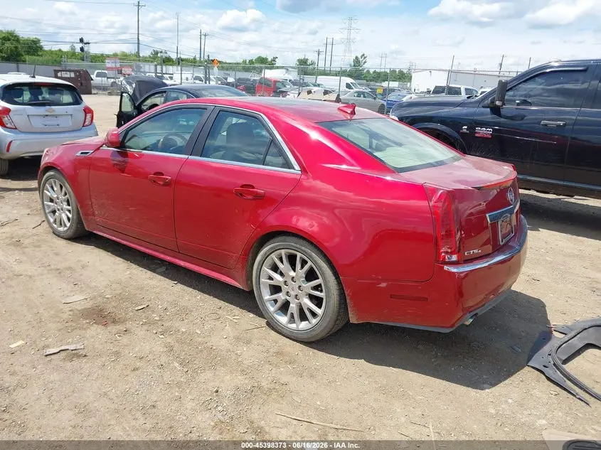 2012 CADILLAC CTS PREMIUM