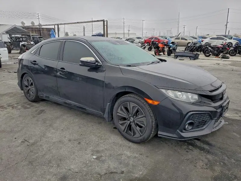 2019 HONDA CIVIC EX  