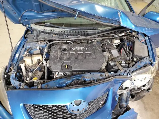 2010 TOYOTA COROLLA BASE  