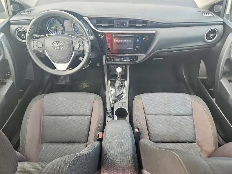 2017 TOYOTA COROLLA LE  