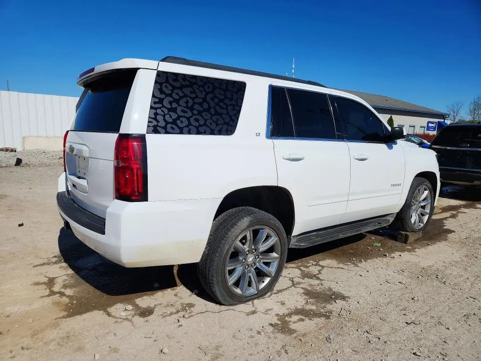 2015 CHEVROLET TAHOE K1500 LT  