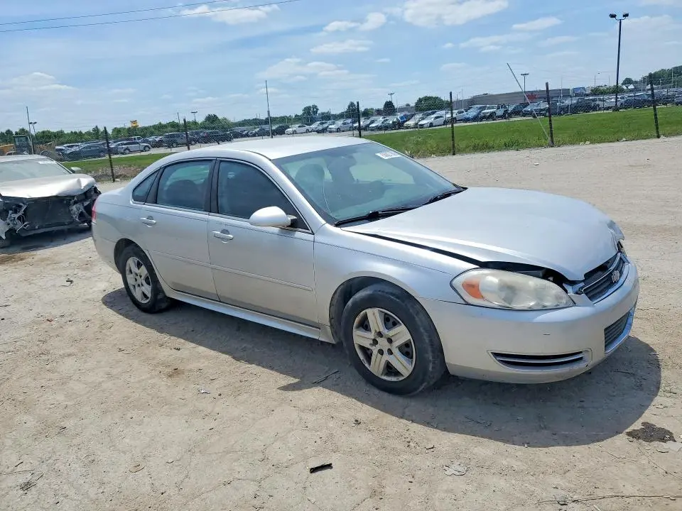 2010 CHEVROLET IMPALA LS  