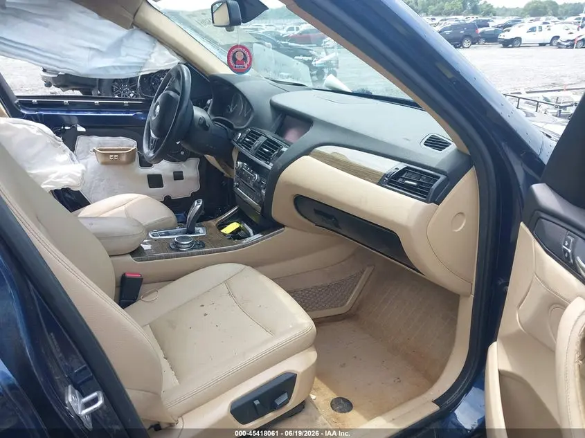 2015 BMW X3 XDRIVE28I