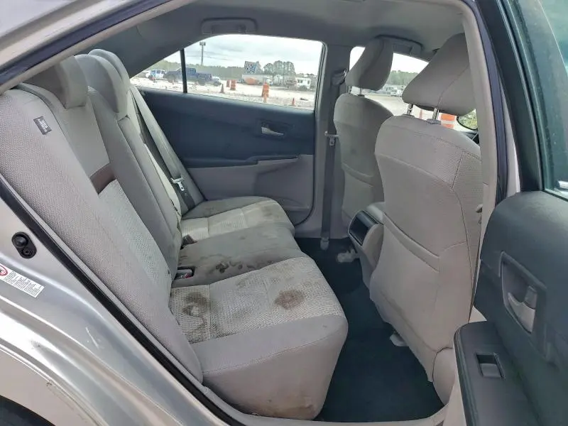 2012 TOYOTA CAMRY BASE  
