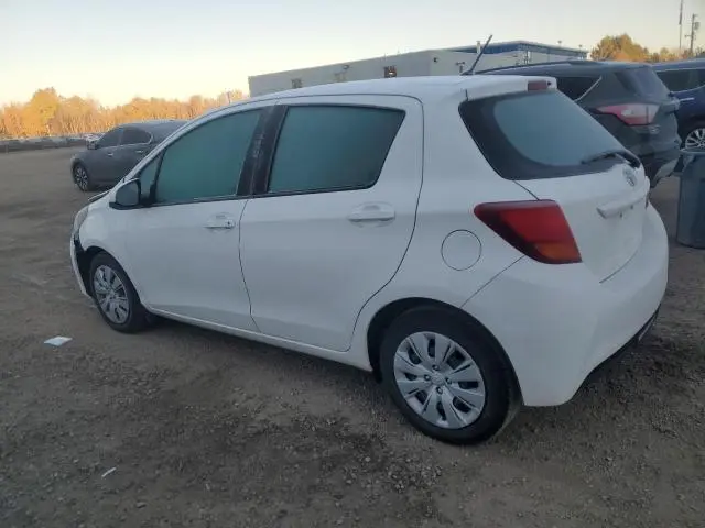 2015 TOYOTA YARIS   