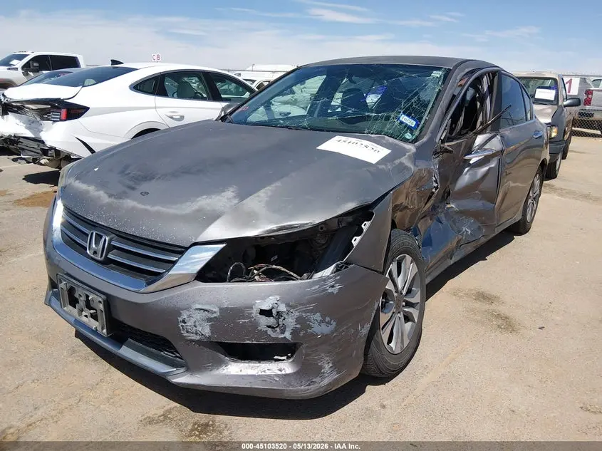 2014 HONDA ACCORD LX