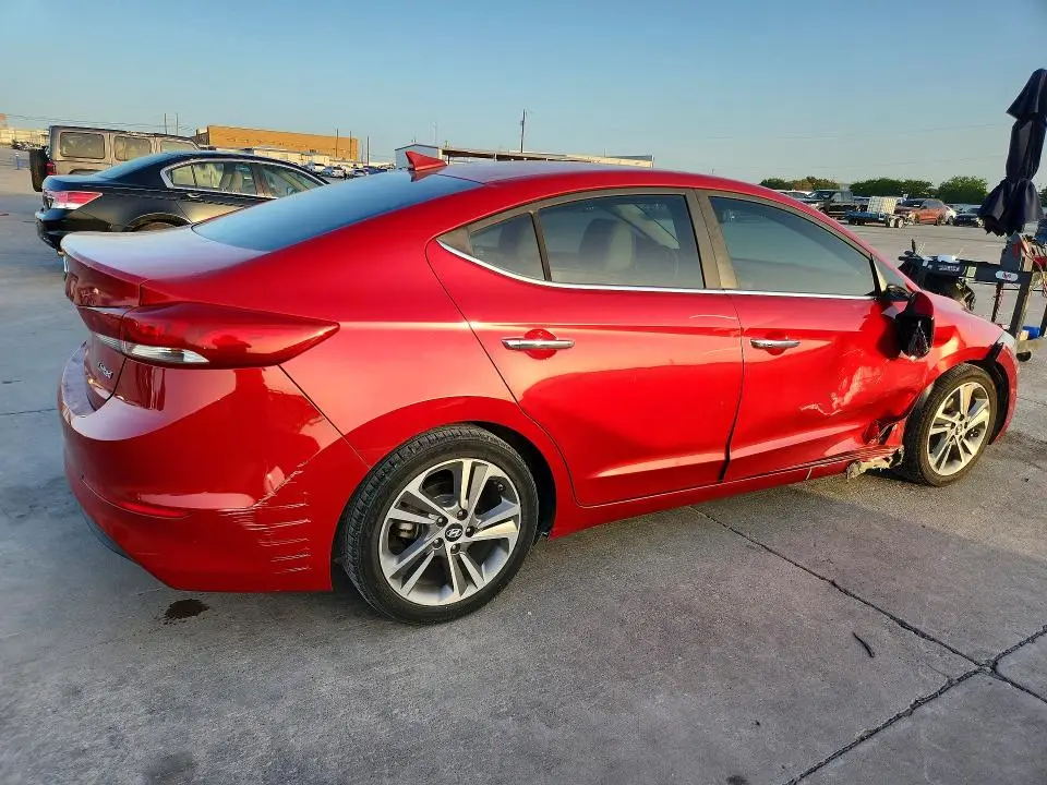 2017 HYUNDAI ELANTRA LIMITED  