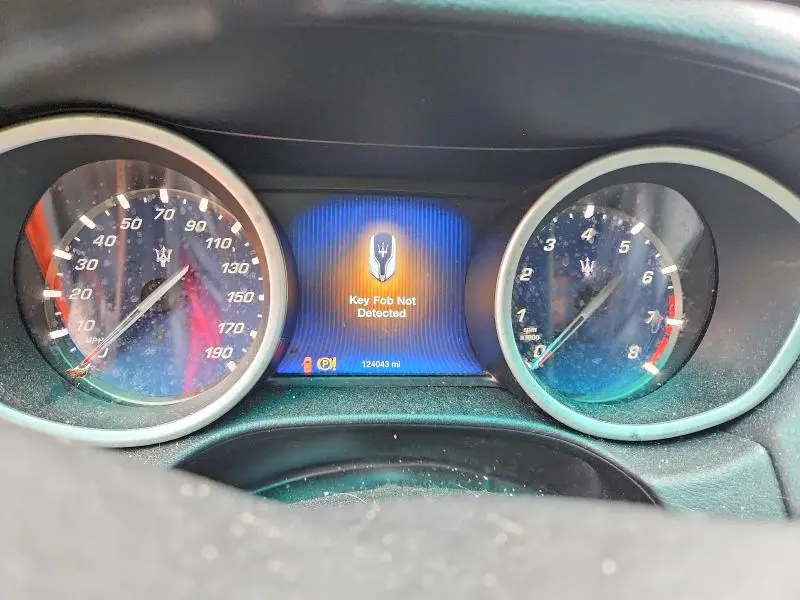 2016 MASERATI GHIBLI S  