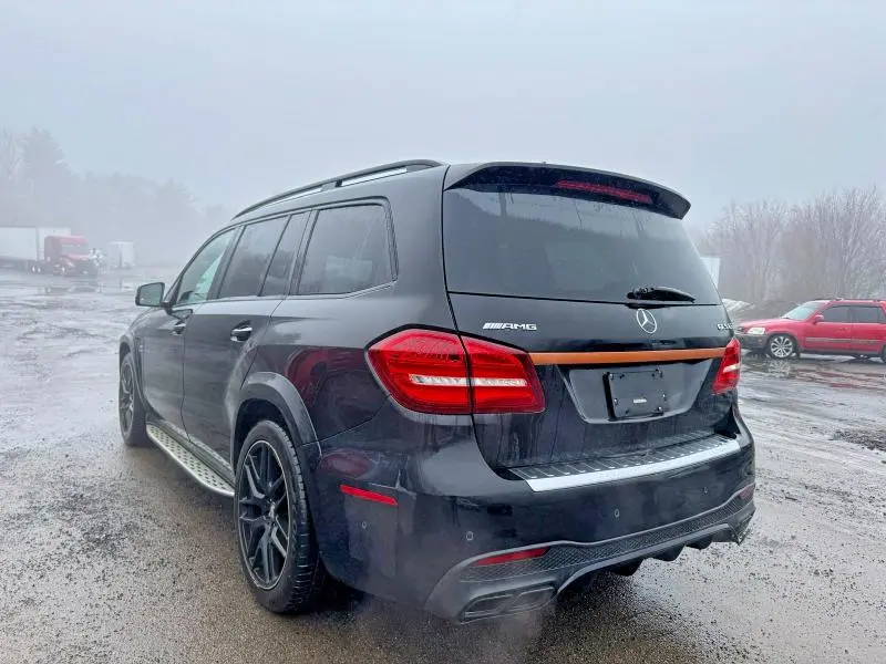 2017 MERCEDES-BENZ GLS 63 AMG 4MATIC  