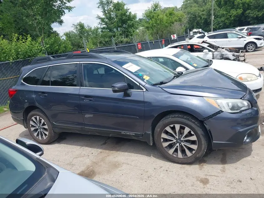2015 SUBARU OUTBACK 2.5I LIMITED