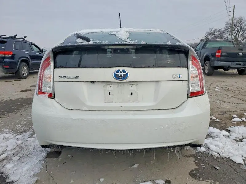 2015 TOYOTA PRIUS   