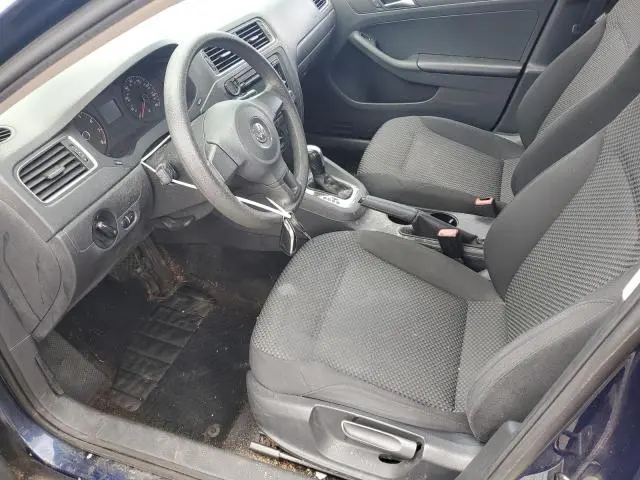 2013 VOLKSWAGEN JETTA BASE  