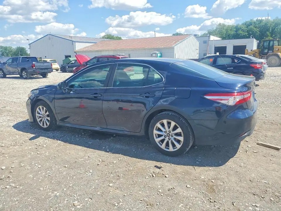 2018 TOYOTA CAMRY LE  