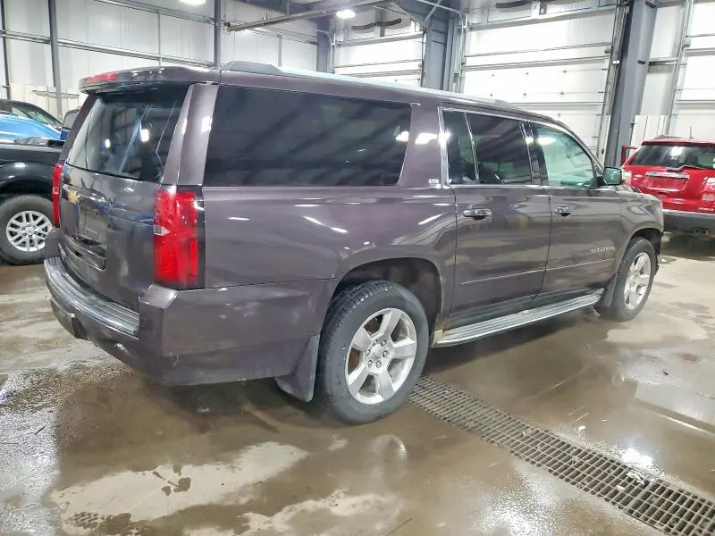 2015 CHEVROLET SUBURBAN K1500 LTZ  