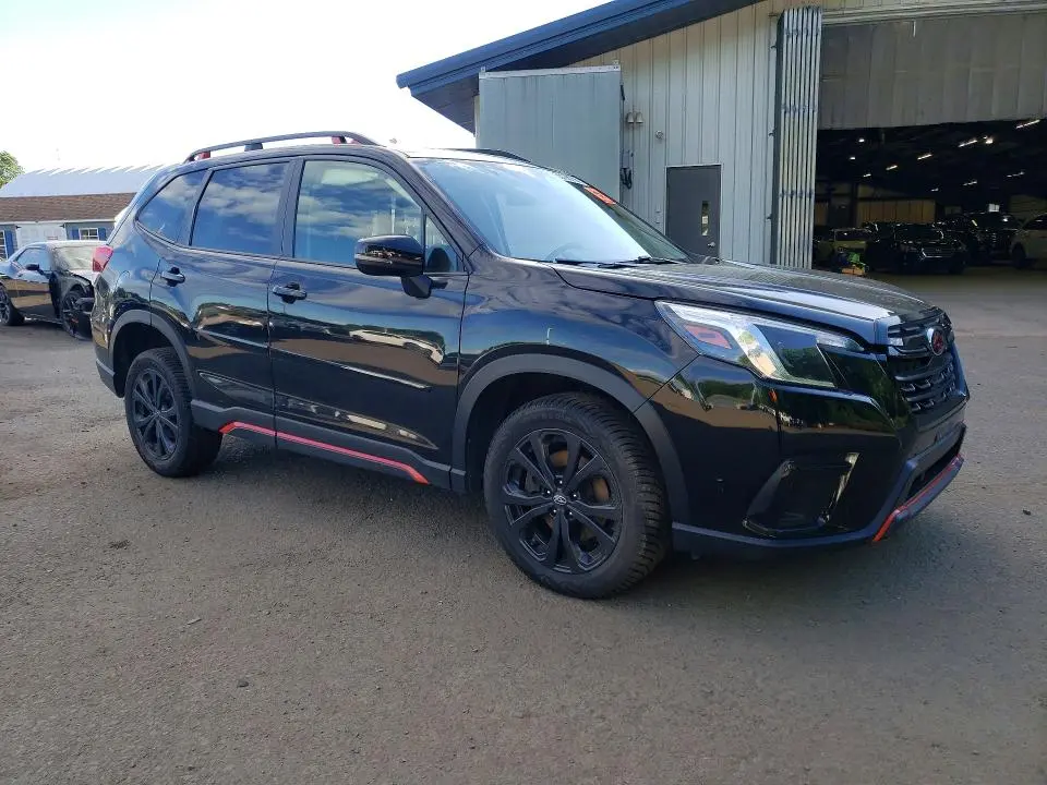 2022 SUBARU FORESTER SPORT  