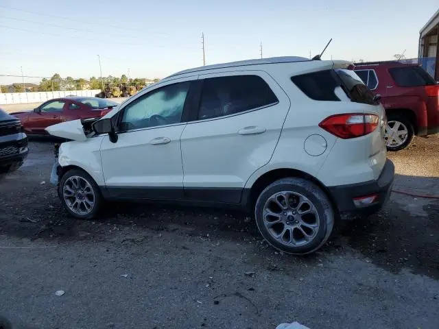 2019 FORD ECOSPORT TITANIUM  