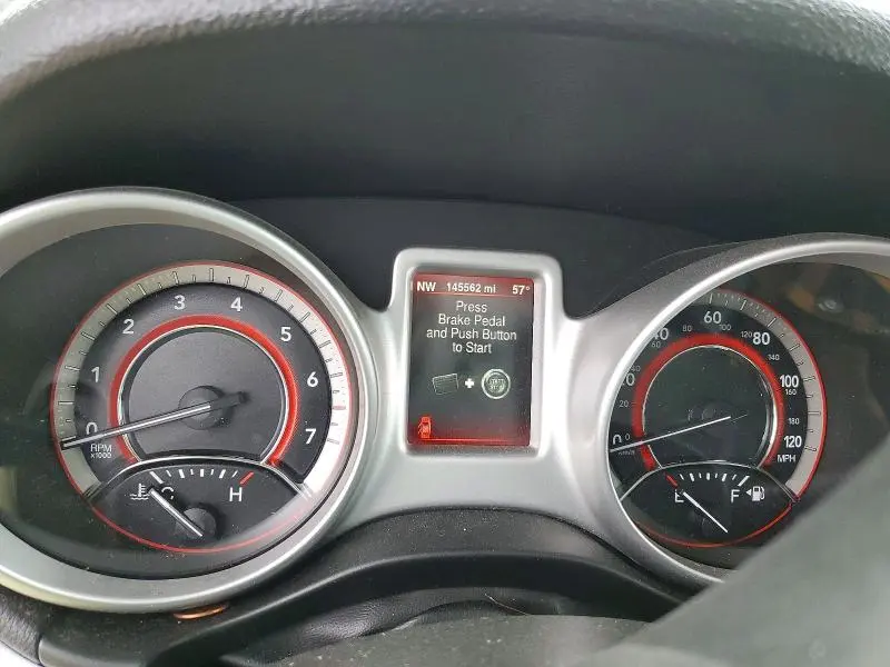 2014 DODGE JOURNEY LIMITED  