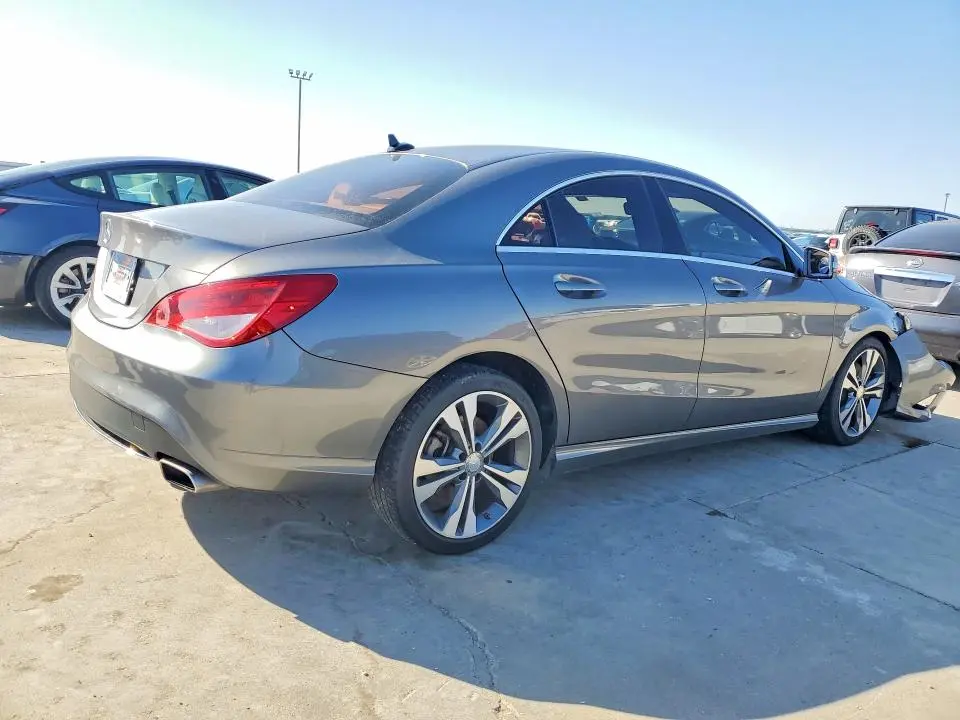 2016 MERCEDES-BENZ CLA 250  