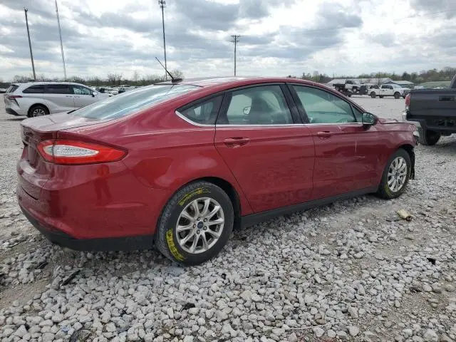 2015 FORD FUSION S  